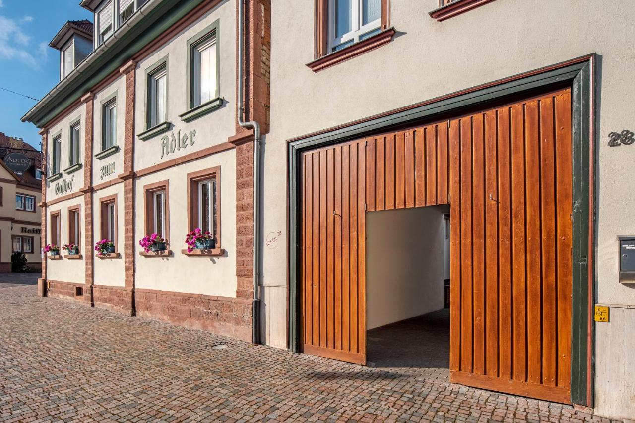 Adler Landhotel Buergstadt المظهر الخارجي الصورة
